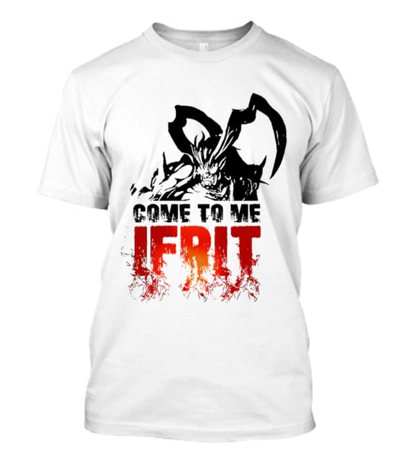 Come To Me Ifrit Fantasy Demon T-Shirt