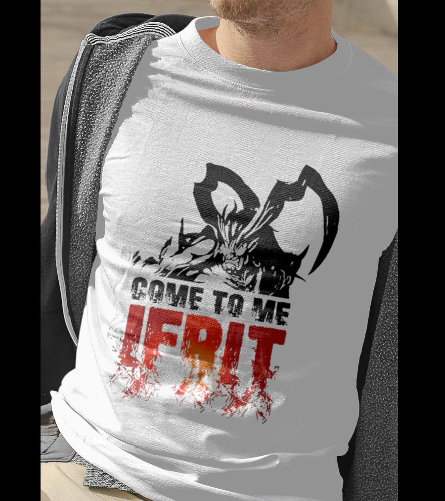 Come To Me Ifrit Fantasy Demon T-Shirt