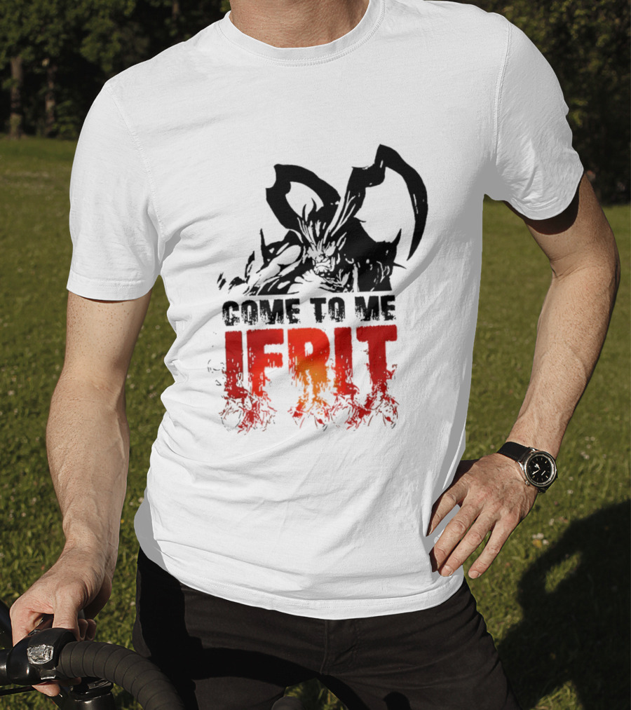Come To Me Ifrit Fantasy Demon T-Shirt