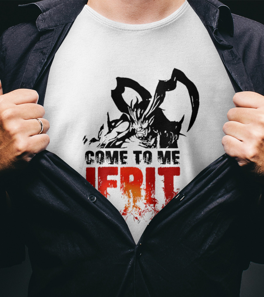 Come To Me Ifrit Fantasy Demon T-Shirt