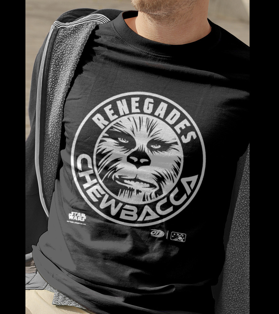 Renegades Chewbacca Star Wars T-Shirt
