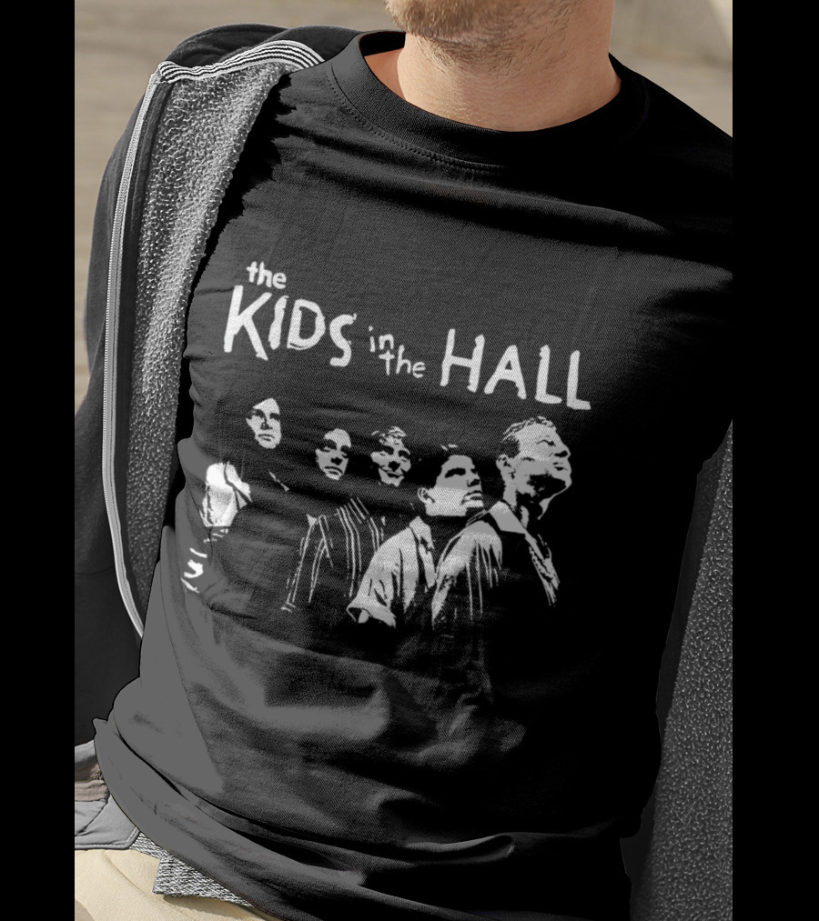 The Kids In The Hall Retro Cast T-Shirt