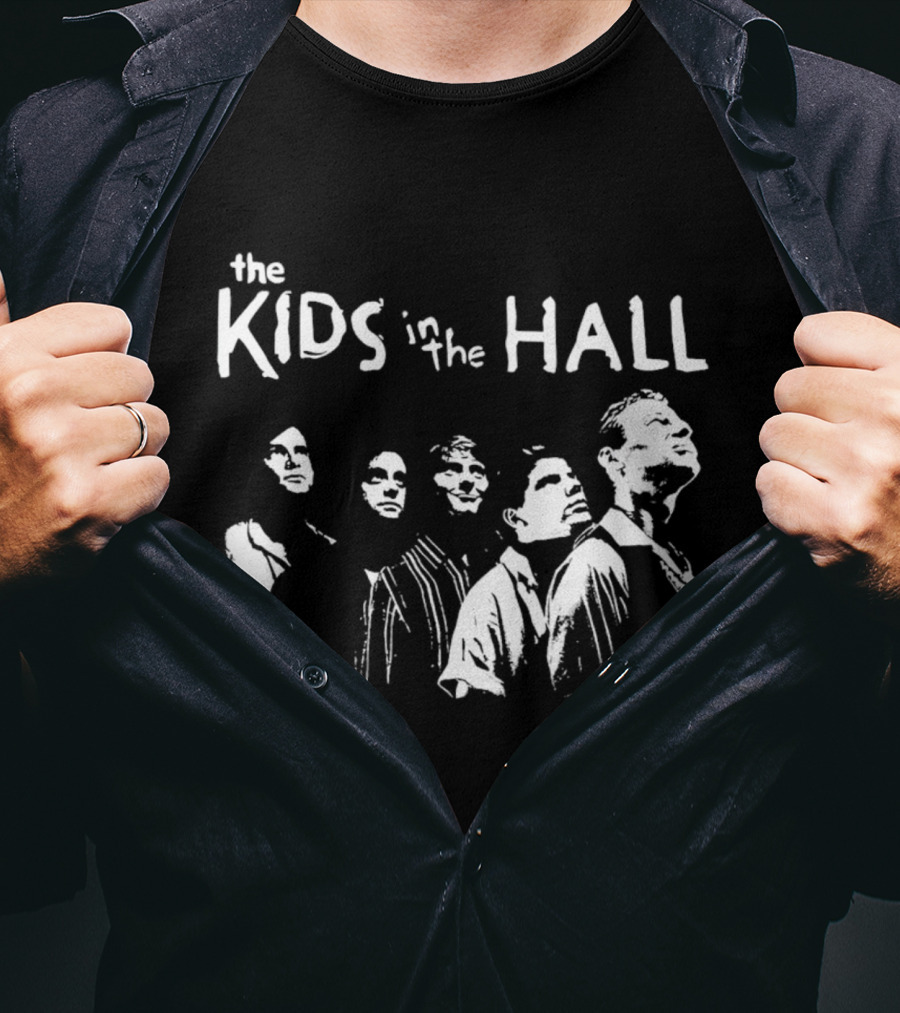 The Kids In The Hall Retro Cast T-Shirt