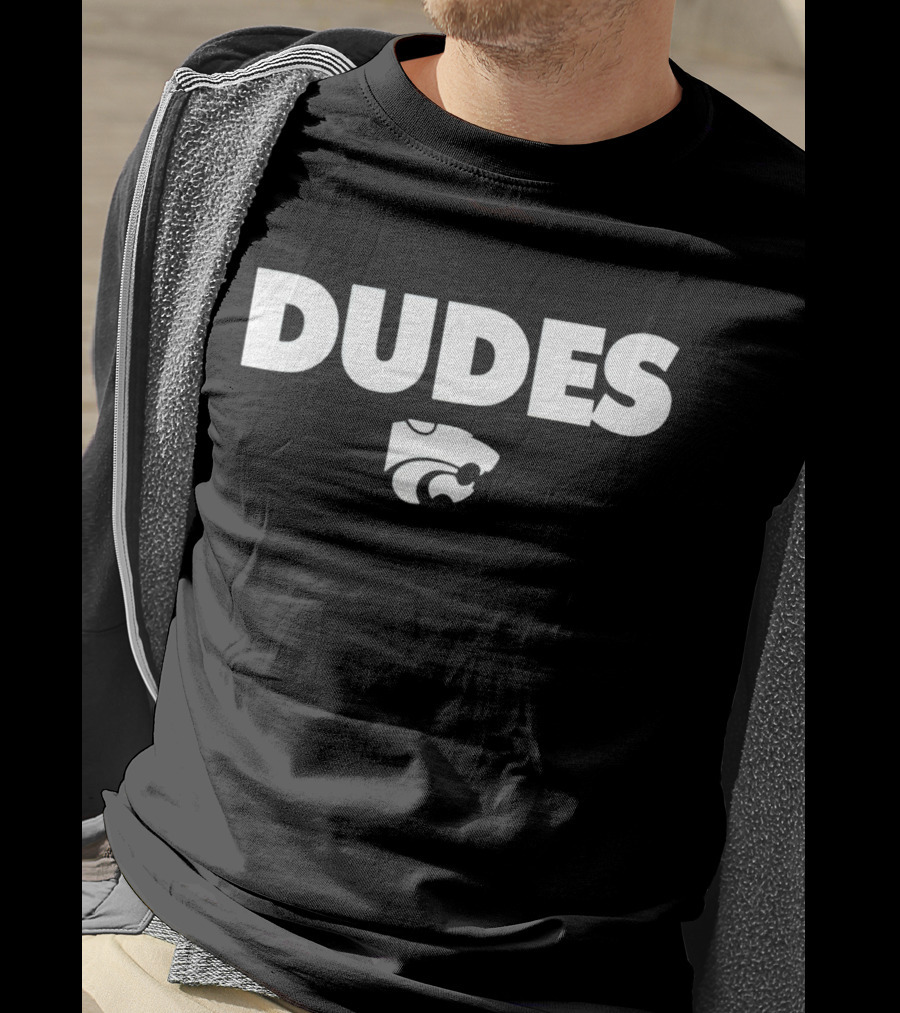 Kansas State Wildcats Dudes T-Shirt
