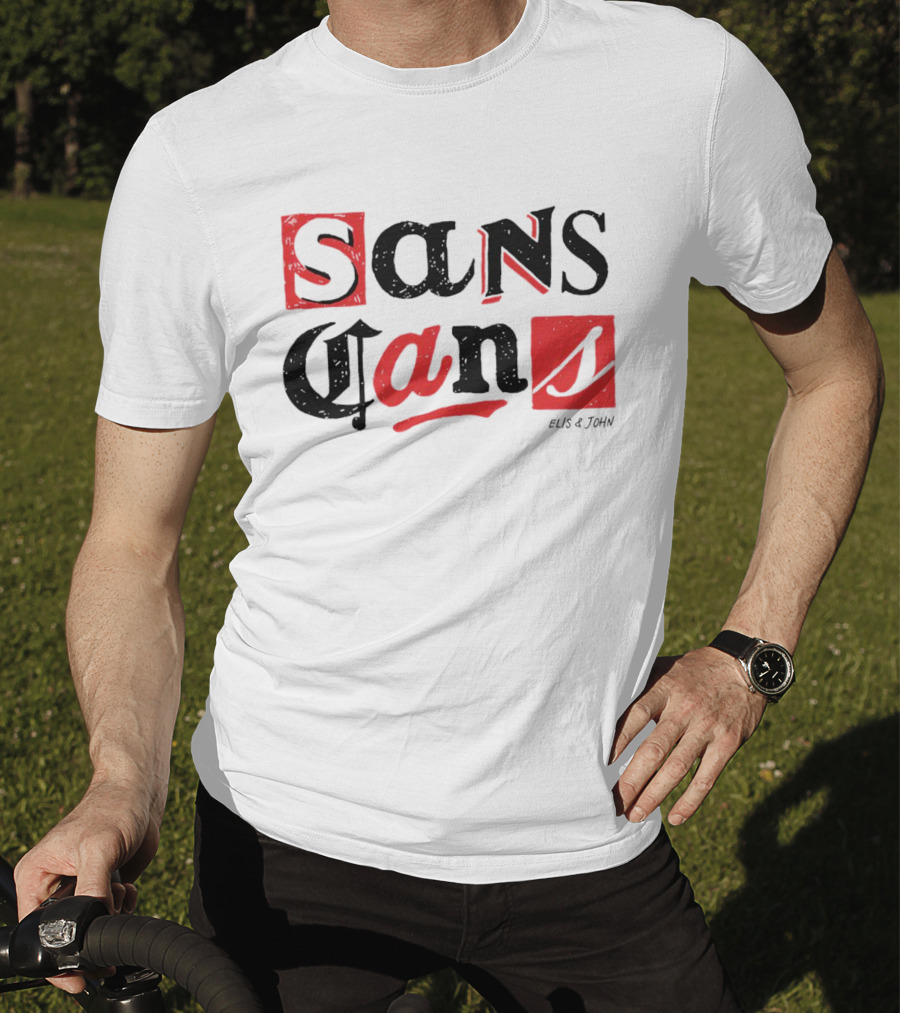 Elis And John Sans Gans T-Shirt