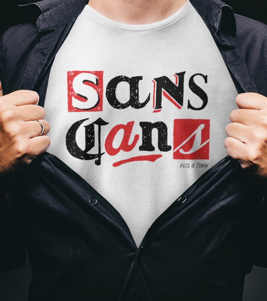 Elis And John Sans Gans T-Shirt