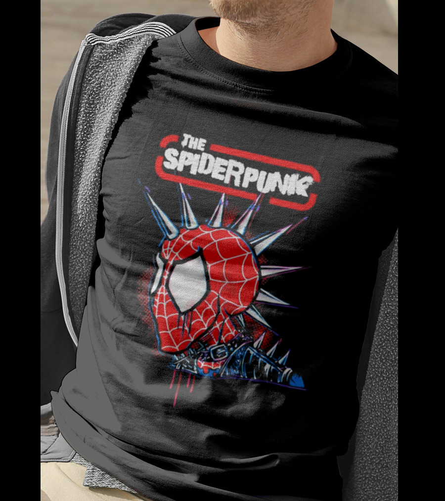 The Spiderpunk T-Shirt