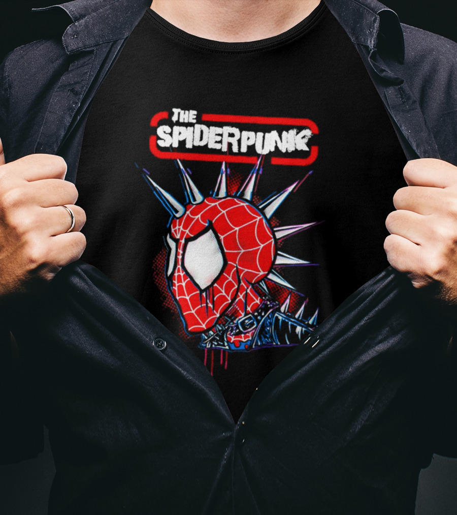 The Spiderpunk T-Shirt
