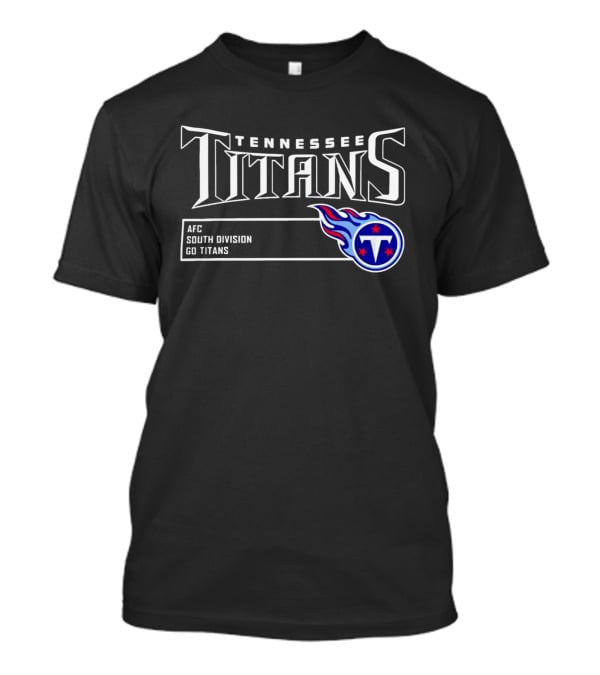 Tennessee Titans AFC South Division Go Titans T-Shirt