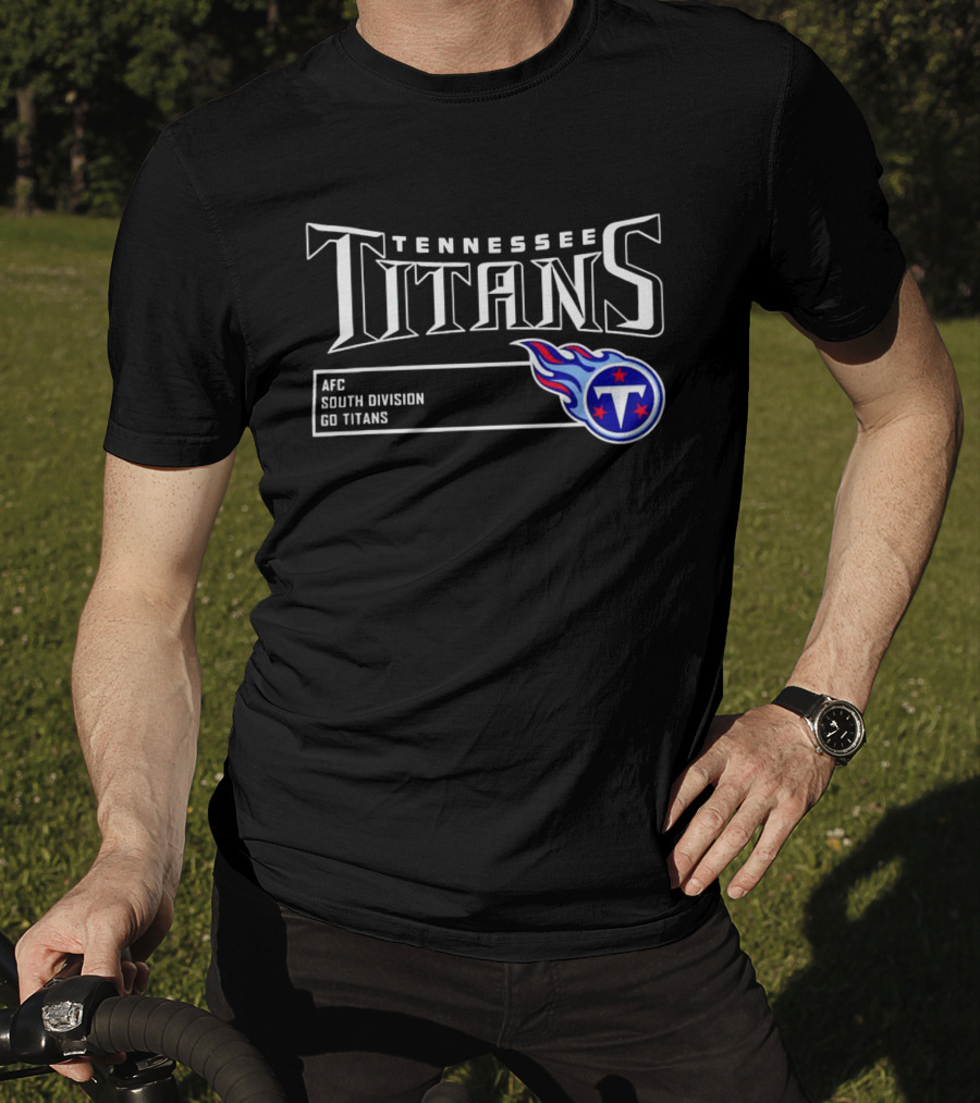 Tennessee Titans AFC South Division Go Titans T-Shirt