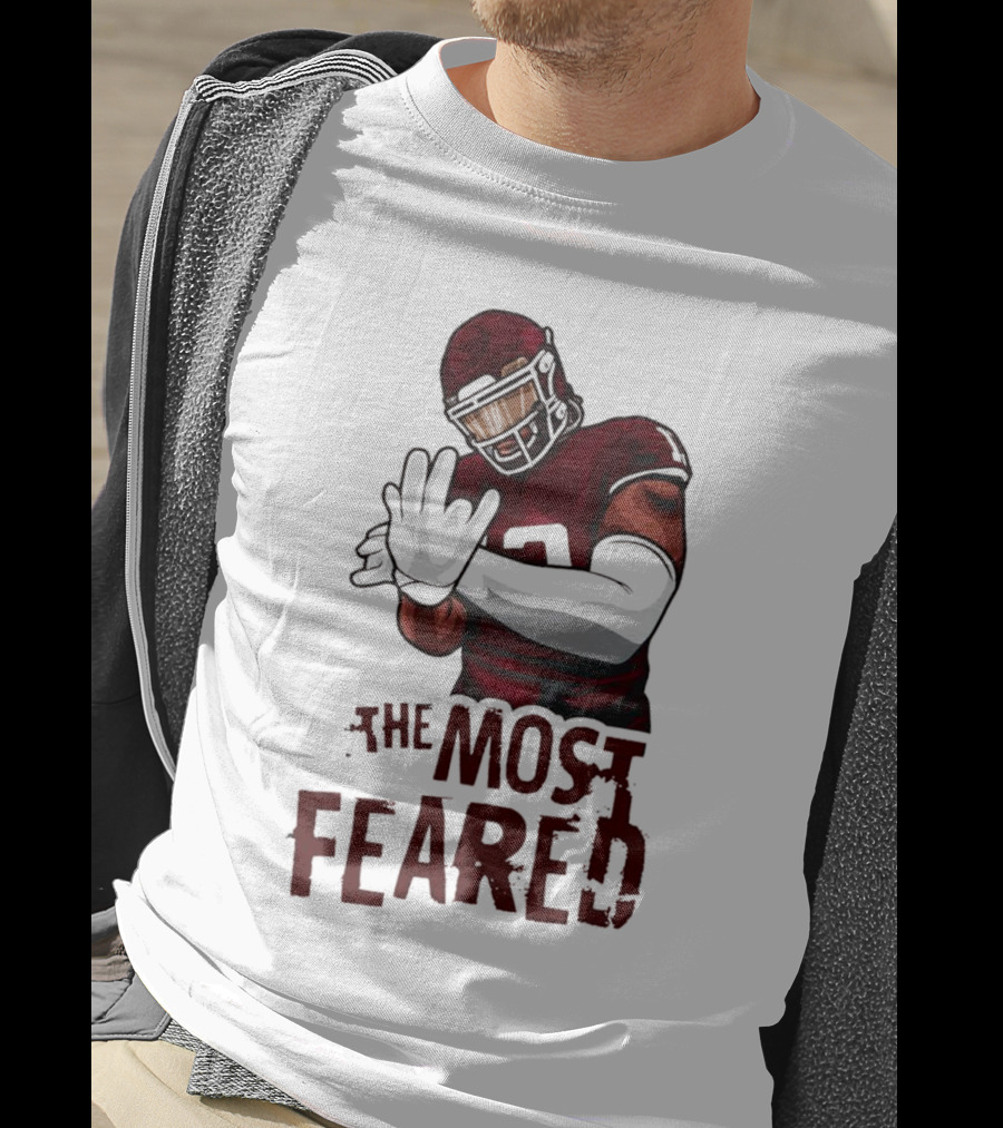 Dj Hicks Texas A&M The Most Feared Vintage Football Player T-Shirt