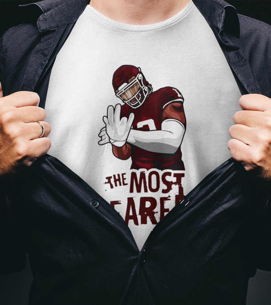 Dj Hicks Texas A&M The Most Feared Vintage Football Player T-Shirt