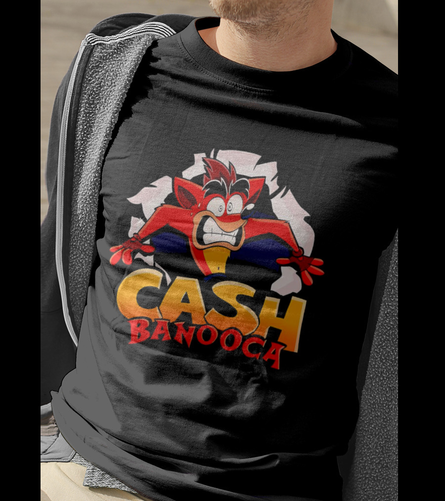 Cash Banooca Character Breakout T-Shirt