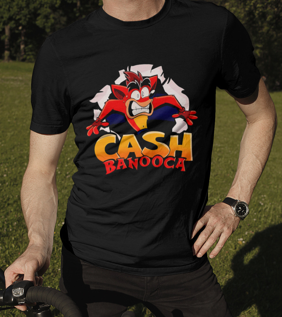 Cash Banooca Character Breakout T-Shirt