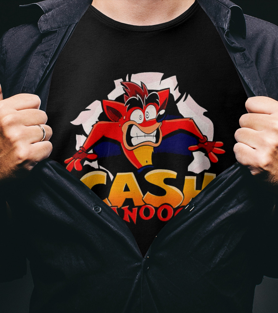 Cash Banooca Character Breakout T-Shirt