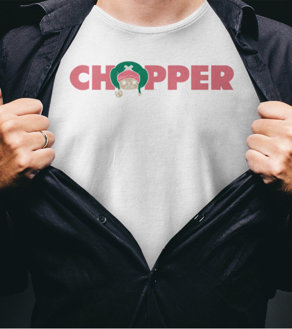 Chopper One Piece Wanokuni Tony Tony Chopper Logo T-Shirt