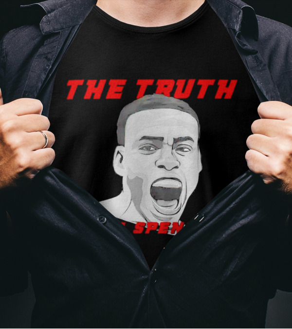 Errol Spence Jr The Truth Bold Expression T-Shirt