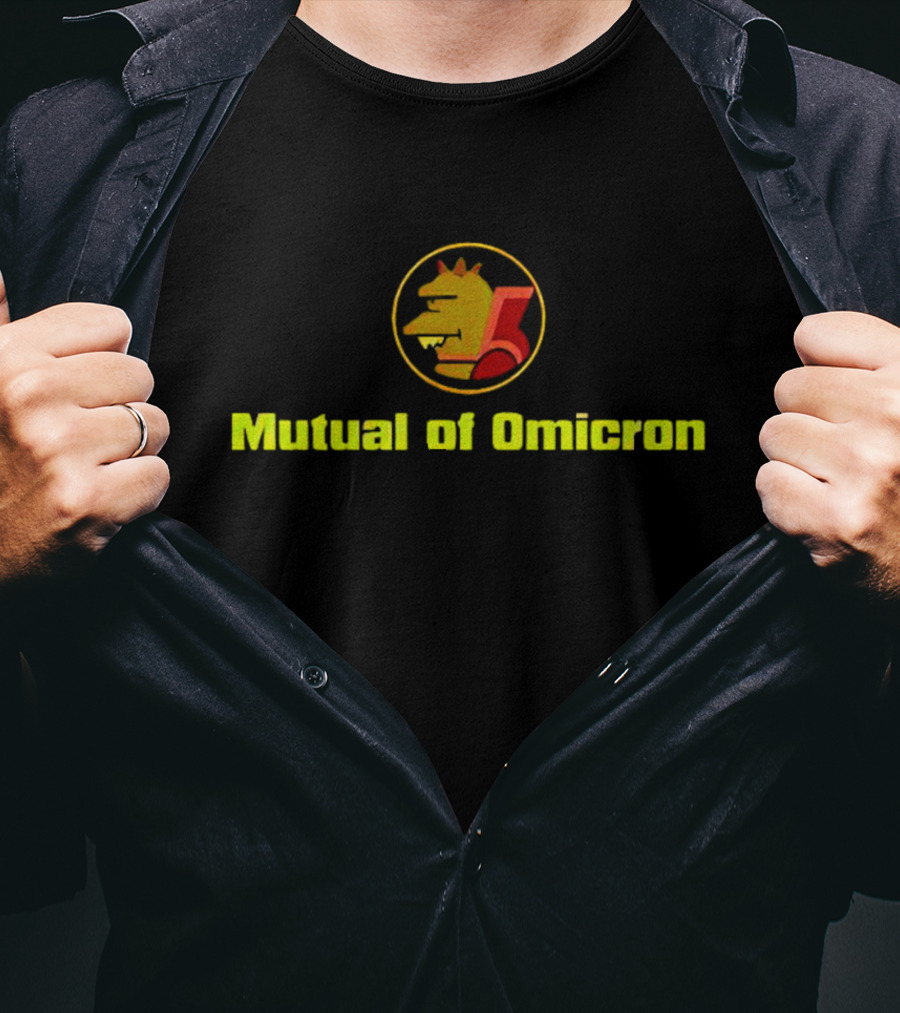 Mutual Of Omicron Classic Robot Symbol T-Shirt