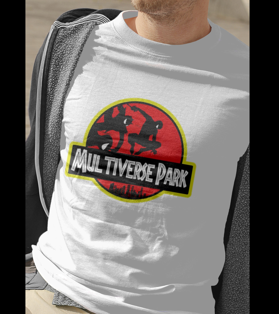 Spider-Man Multiverse Park Jurassic T-Shirt