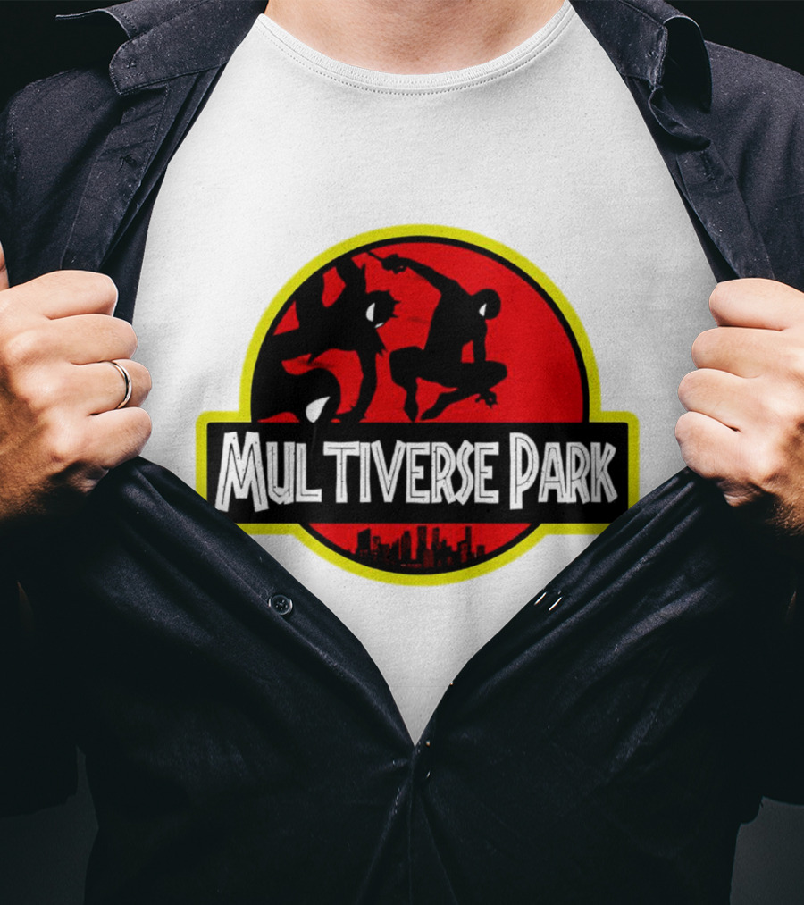 Spider-Man Multiverse Park Jurassic T-Shirt
