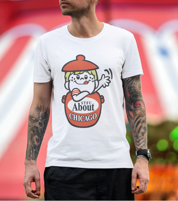 Premium T-Shirt: TF About Chicago T-Shirt TF About Chicago T-Shirt