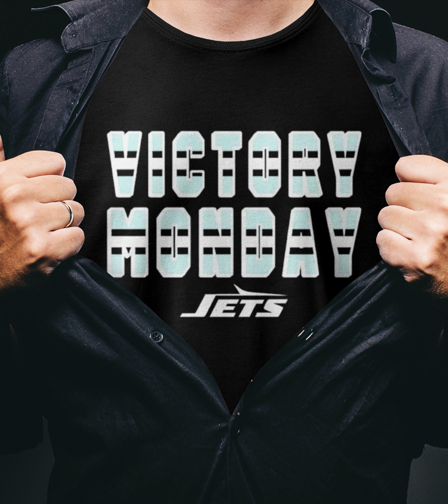 Victory Monday Jets Football Enthusiast T-Shirt