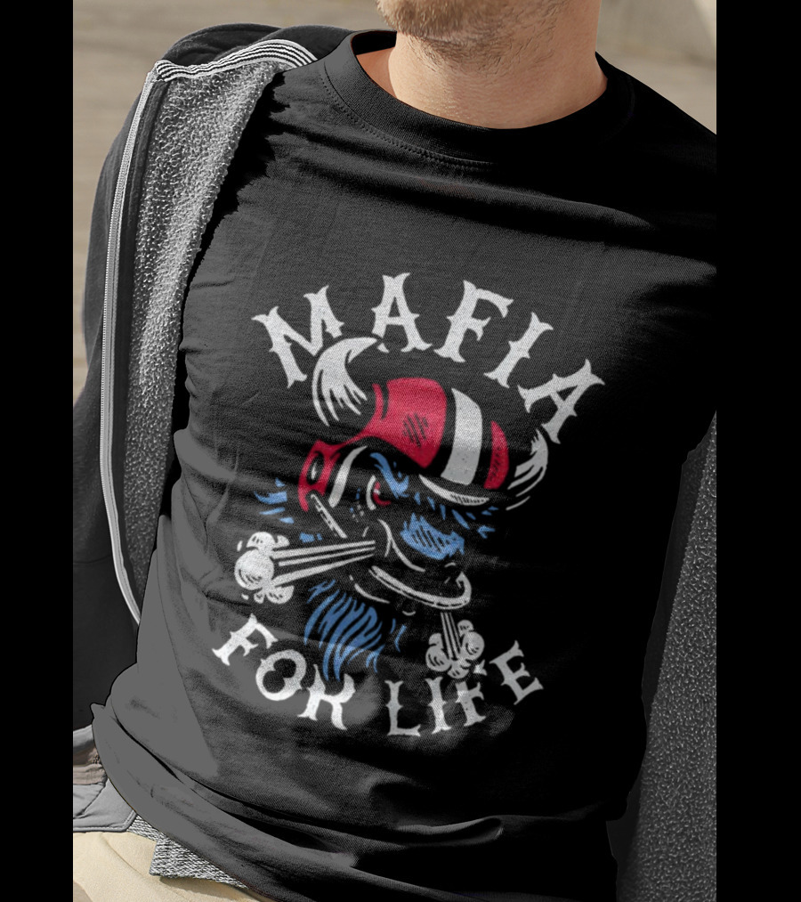 Mafia For Life Buffalo Bills Mafia T-Shirt