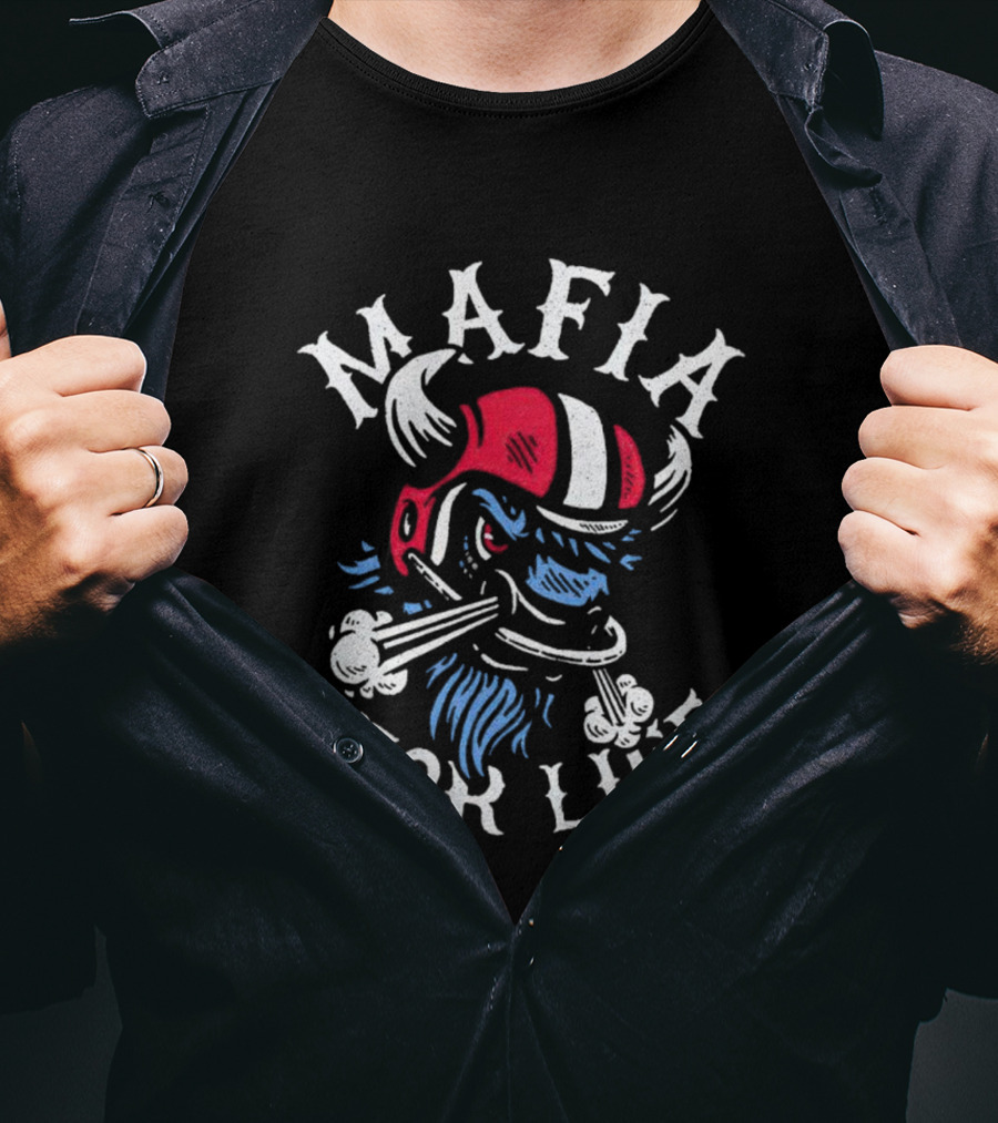 Mafia For Life Buffalo Bills Mafia T-Shirt