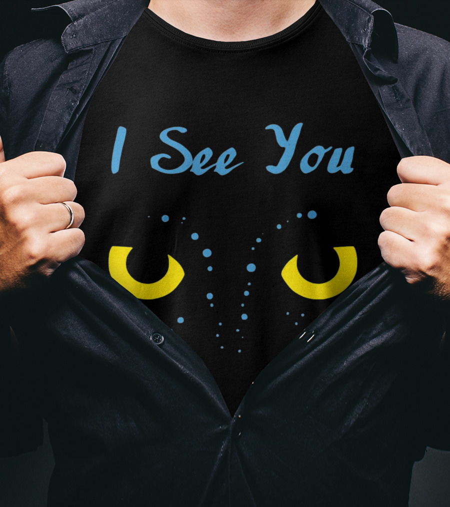 Avatar 2 I See You Eyes T-Shirt