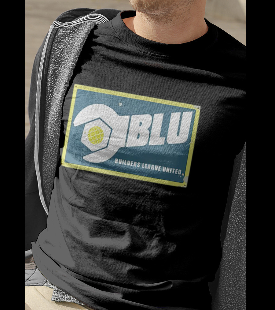 Builders League United BLU Wrench Logo Team Fortress 2 T-Shirt