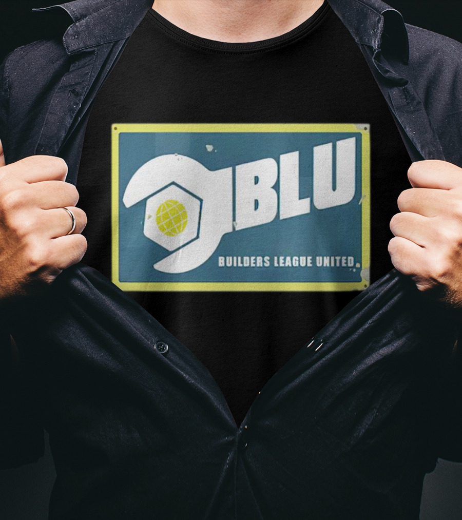 Builders League United BLU Wrench Logo Team Fortress 2 T-Shirt