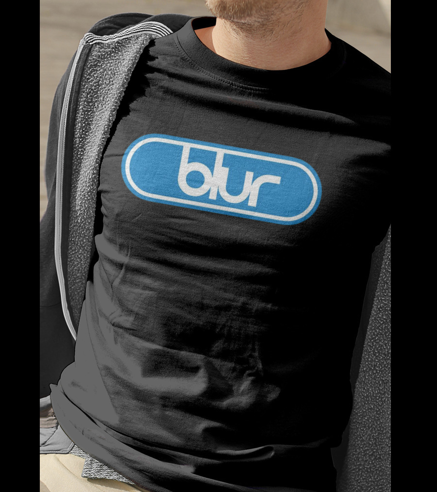 Blur Band Logo Music Britpop T-Shirt