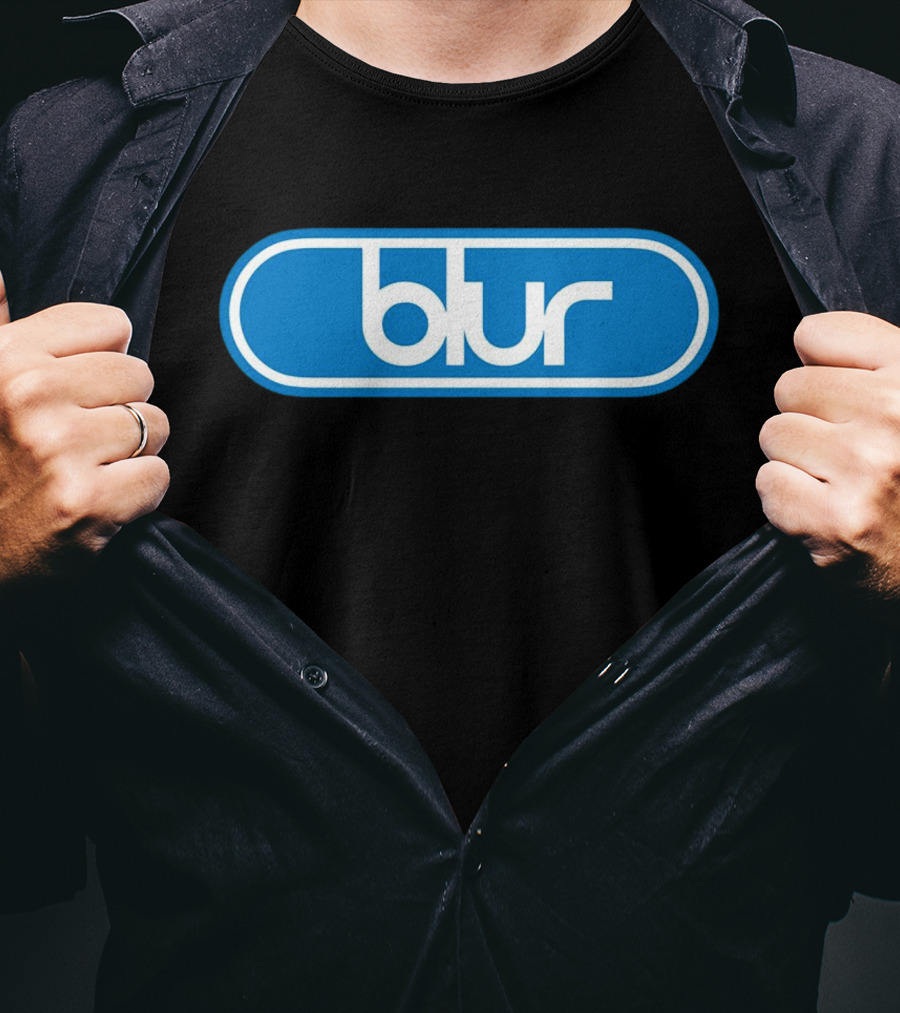 Blur Band Logo Music Britpop T-Shirt