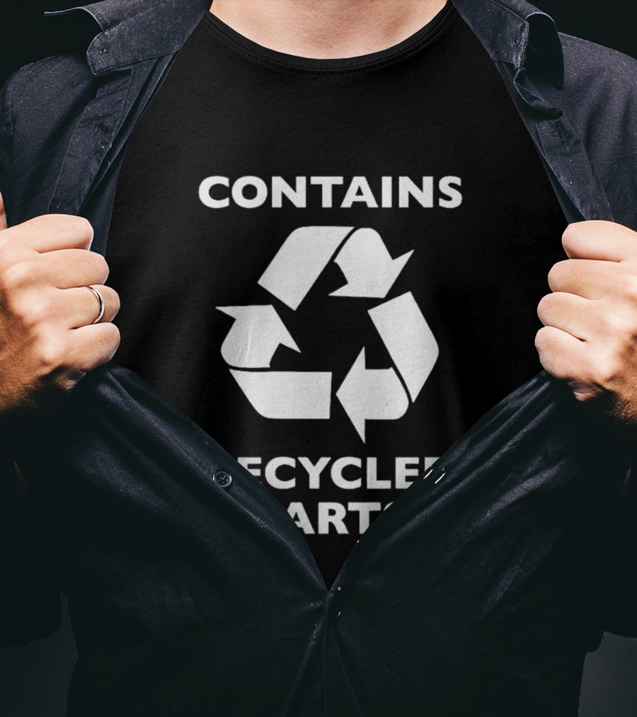 Contains Recycled Parts Recycle T-Shirt