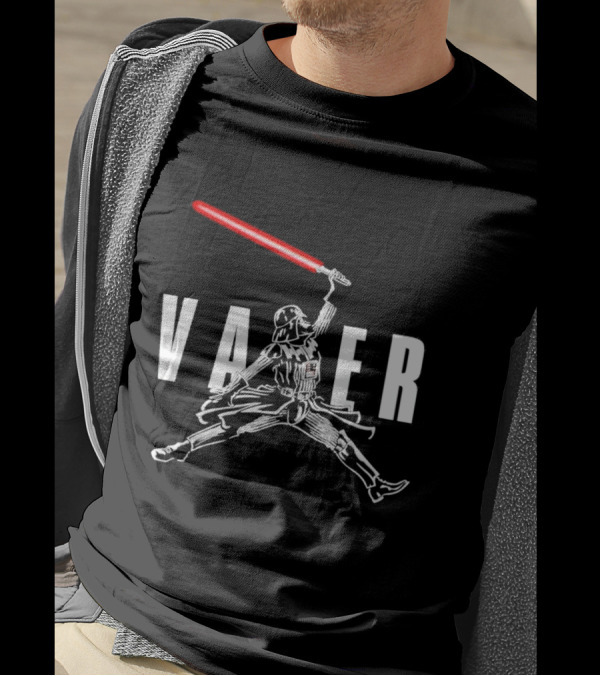VADER Jumpman Lightsaber T-Shirt