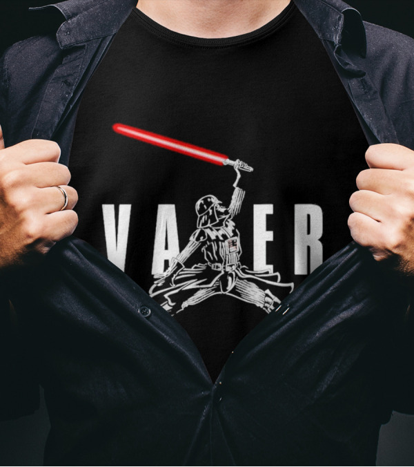 VADER Jumpman Lightsaber T-Shirt