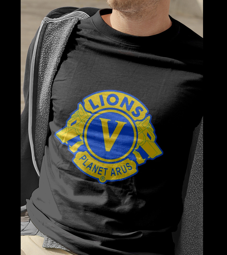 Lions V Planet Arus Emblem T-Shirt