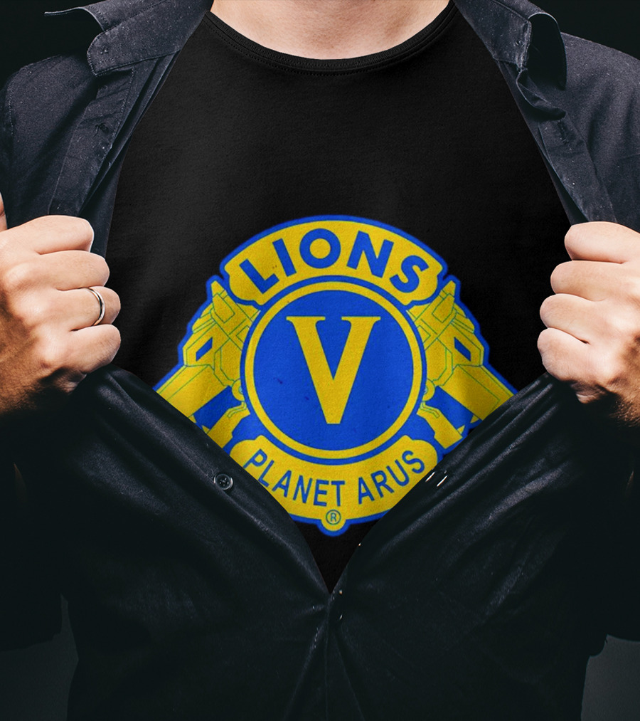Lions V Planet Arus Emblem T-Shirt
