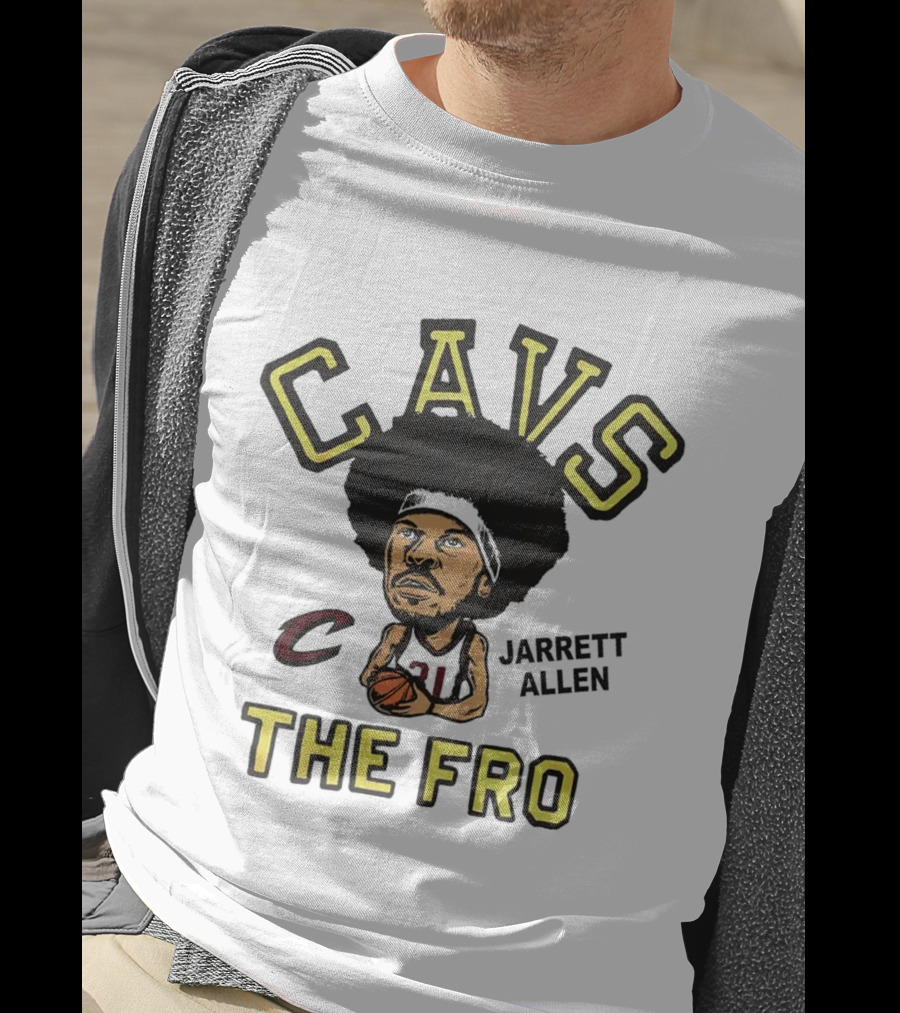 Cavs Jarrett Allen C The Fro T-Shirt