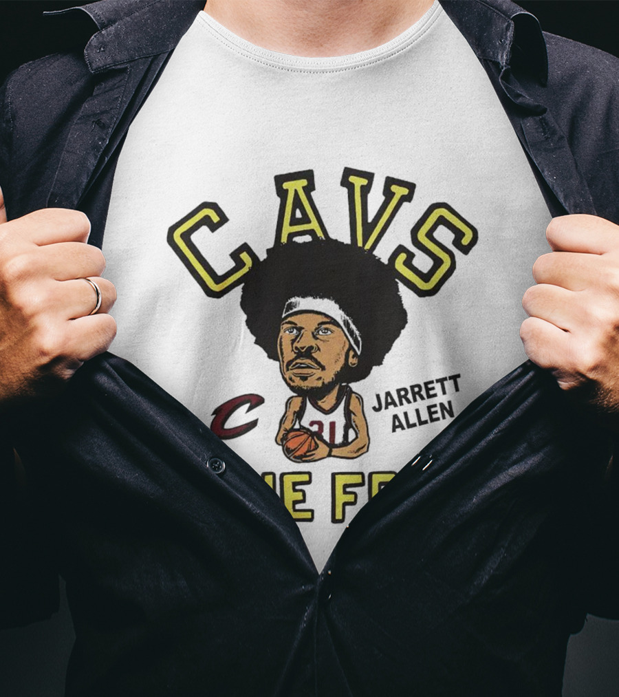 Cavs Jarrett Allen C The Fro T-Shirt