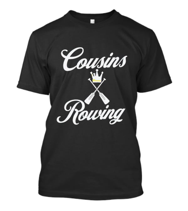 Cousins Rowing Crowned Oars T-Shirt