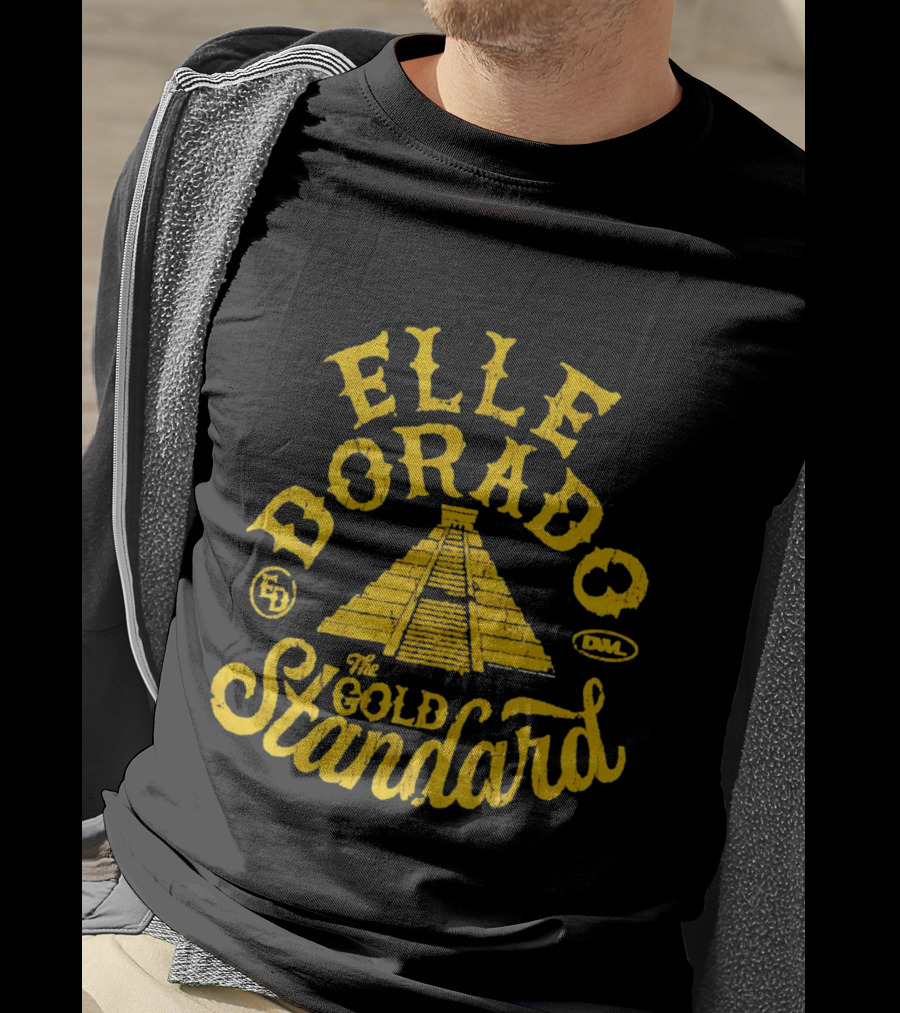 Elle Dorado The Gold Standard Pyramid DWL ED T-Shirt