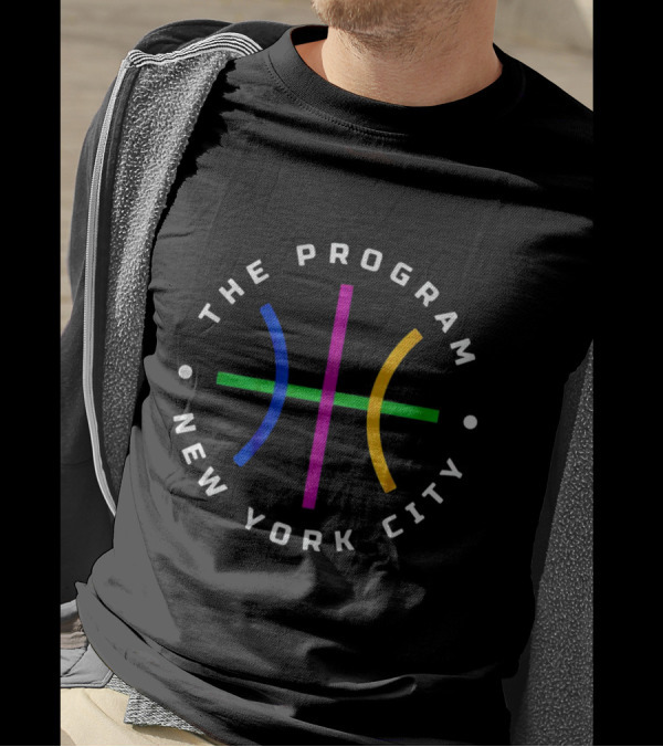 The Program New York City Basketball Autism Awareness T-Shirt