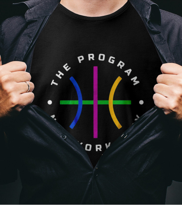 The Program New York City Basketball Autism Awareness T-Shirt