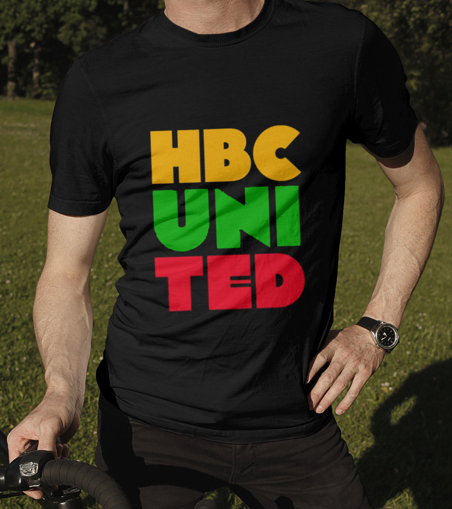 HBCUnited TBT TST Red Green T-Shirt