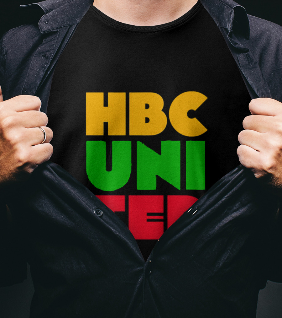 HBCUnited TBT TST Red Green T-Shirt