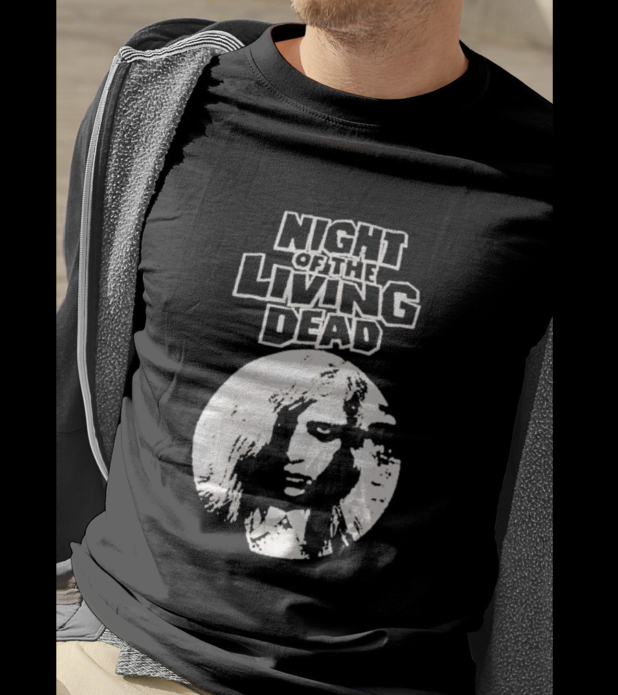 Night Of The Living Dead Rob Zombie T-Shirt
