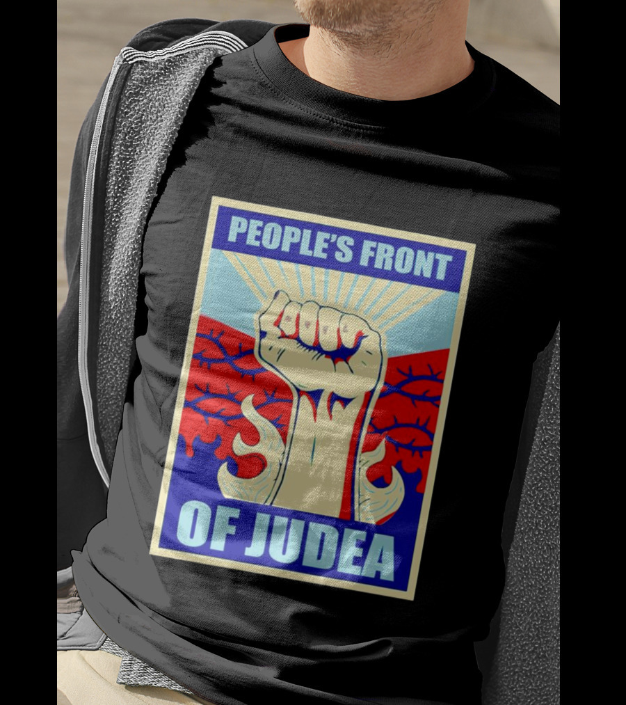 People's Front Of Judea Fist Vintage T-Shirt