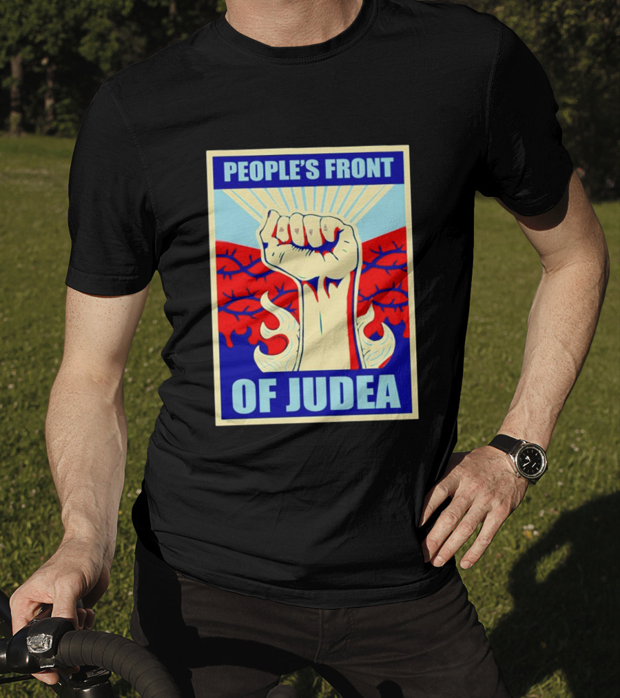 People's Front Of Judea Fist Vintage T-Shirt