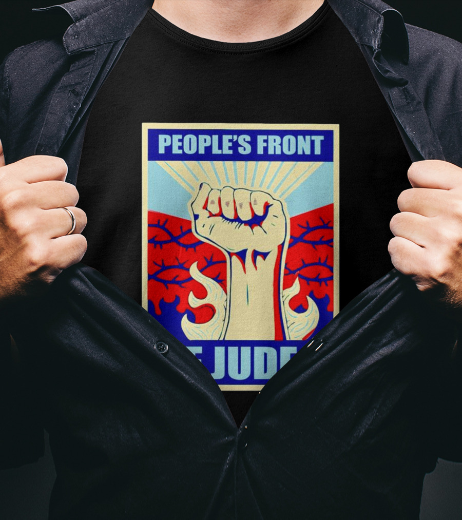 People's Front Of Judea Fist Vintage T-Shirt